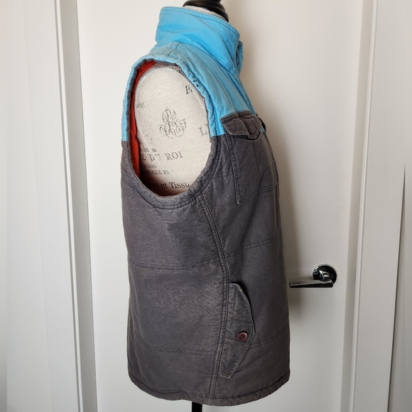 Vintage Distressed Denim Utility Vest - Picture 3 of 15